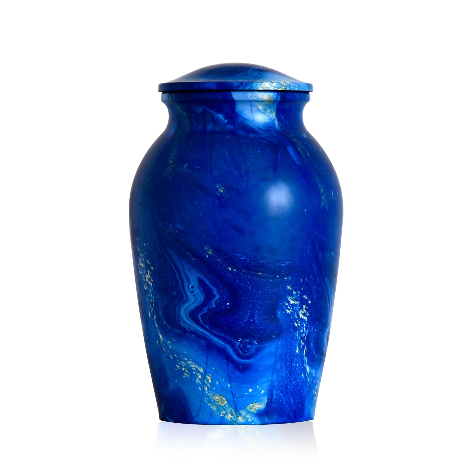 Photo 1 of ***MISSING LID -SELLING AS IS *** MAKEY'S Large Urns for Human Ashes Adult Male, Affordable Cremation Urn for Crematory or Funeral