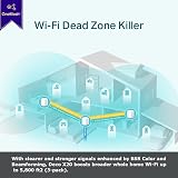 TP-Link Deco X20 AX1800 Mesh WiFi 6 System 3 Pack Whole Home Coverage 150+ view 5