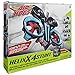Air Hogs RC Helix X4 Stunt 2.4 GHz Quadcopter, Blue/Red
