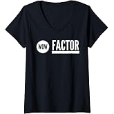 Women's Wow Factor V-Neck T-Shirt