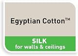 Dulux Silk Emulsion Paint for Walls and Ceilings Egyptian Cotton 2.5L view 6