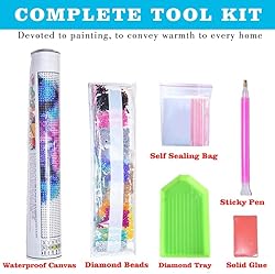 Meothan 5D Diamond Painting Kits for Adults, DIY