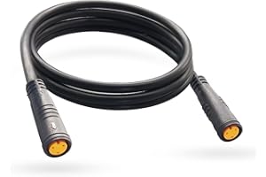 Dbrand Extension Cable 2Pin/3Pin/4Pin/5Pin/6Pin/9Pin Plug Waterproof Connector for Ebike Kit,Display/Ebrake/Throttle/Shift Sensor/Hub Motor/Mid-Motor Signal Extension Cable