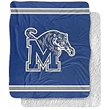 LOGOVISION University of Memphis Blanket, 50x60