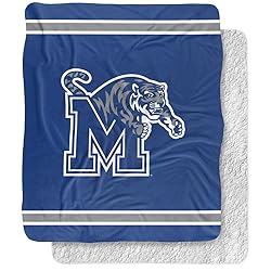 LOGOVISION University of Memphis Blanket, 50x60