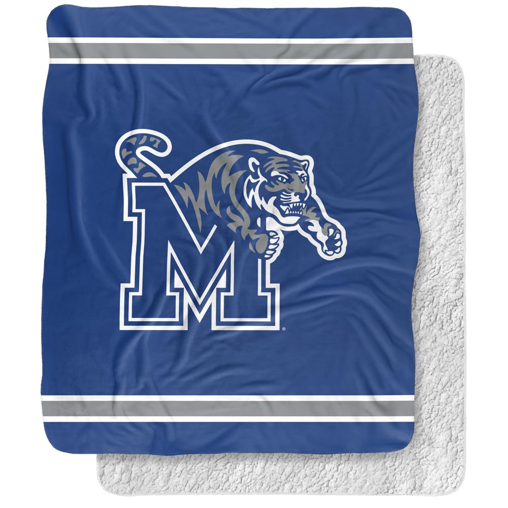 LOGOVISION University of Memphis Blanket, 50x60