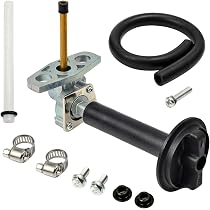 thumbnail image 2 of Azpartspro Fuel Petcock Valve – For Honda Recon TRX250 & TRX400EX (1997-2017) On/Off/Reserve 2 of 4