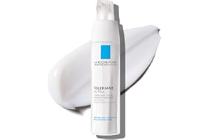 La Roche-Posay Toleriane Dermallergo Ultra Soothing Repair Face Moisturizer for Sensitive Skin, Gentle Moisturizing Face Cream for Dry Skin, Packaging May Vary, Formerly Toleriane Ultra