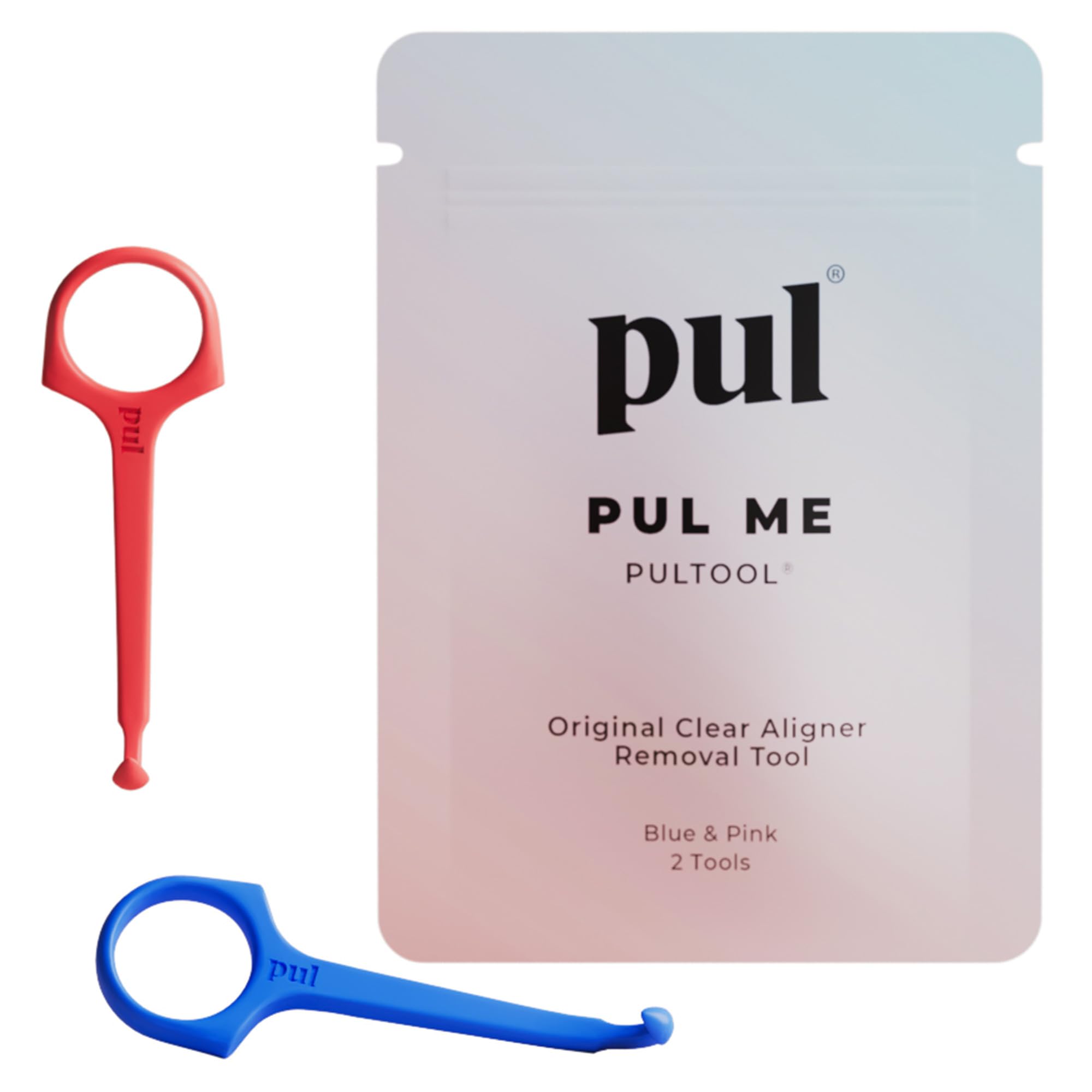 PUL Aligner Removal Tool | Safe & Hygienic Hook for Invisalign & Retainers | Gentle BPA-Free Design for Daily Use | Pack of 2