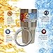 Ziggy V Stainless Steel Insulated Tumbler 30oz, Double Wall Vacuum Insulated Travel Tumbler 18/8 Stainless Steel with Lid