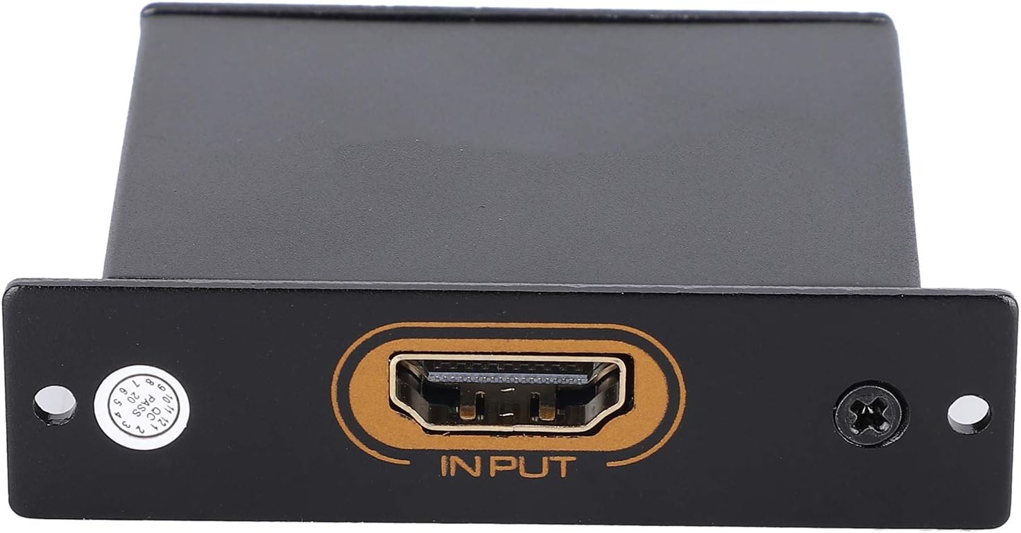 EBTOOLS HDMI Surge Protector, Iron Shell Fast Transient Pulse Protection ESD Power