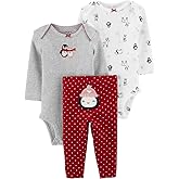 Carter's - 3-Piece Penguin Little Character Set Baby Girl - 3 Months