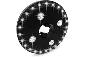 MIFXIN Patio Umbrella Light Battery Operated Dimming 3 Bright Level Umbrella Pole Light 28 LED Night Light for Patio Umbrella Camping Tent Outdoor Lighting