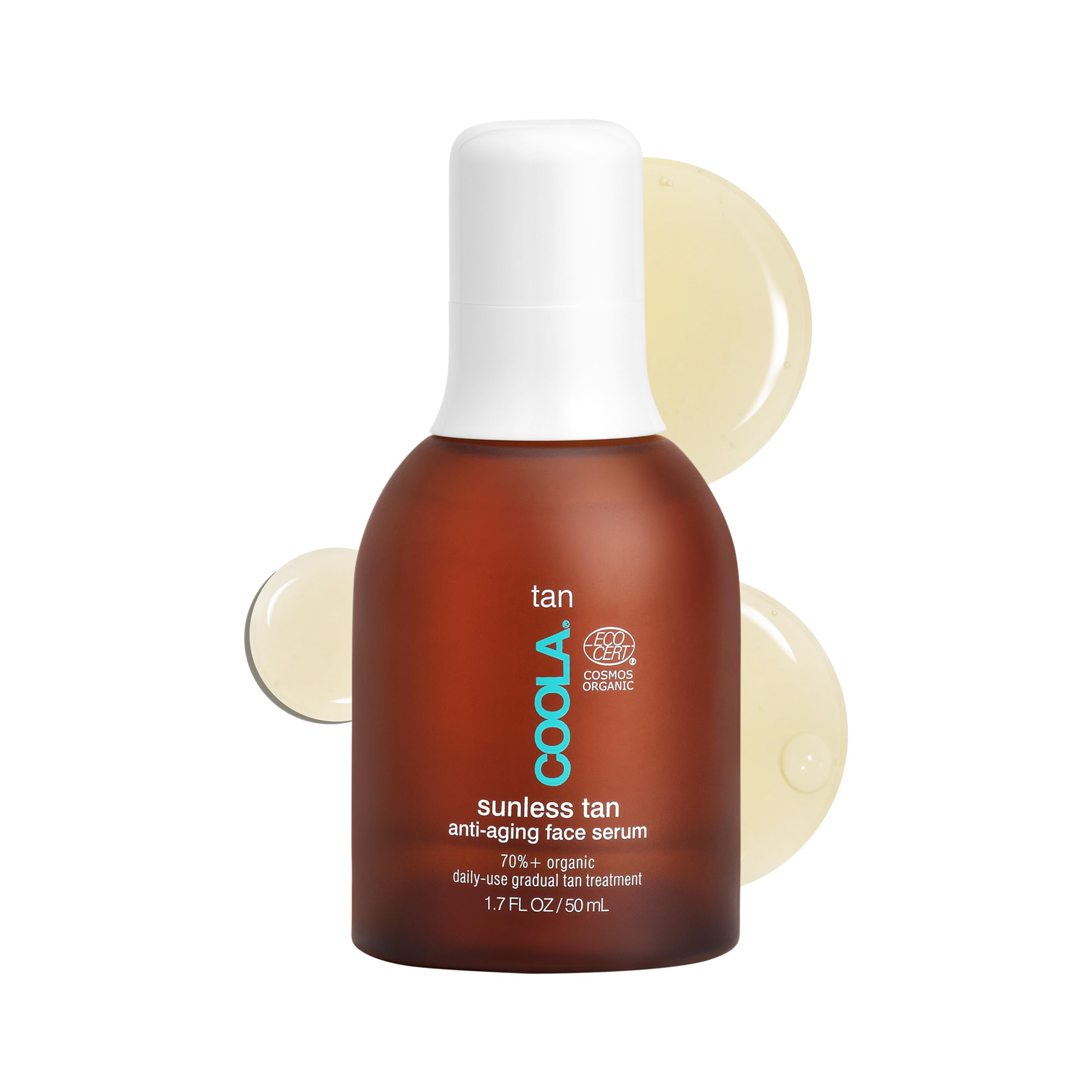 Coola Suncare - Organic Sunless Tan Anti-Aging Face Serum 50 ml, Black
