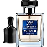 LaScenty AVENT II Inspired by Absolu Aventus, Fruity Woody Amber Perfume and Cologne for Men, Long Lasting Intense Fragrance with Strong High Projection, 50 ml EDP
