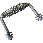 LavaLock 5-3/8" Spring Handle with 1/2" Rod (Spring Handle (Stainless Steel Bolt-On))