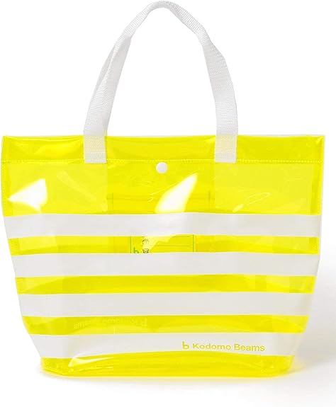 Amazon こども ビームス ボストンバッグ 19s プールバッグ キッズ イエロー One Size Beams ビームス ショルダーバッグ ポシェット