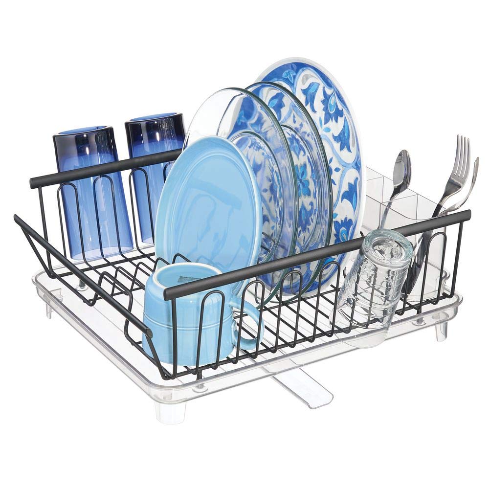 Best Mdesign Kitchen Counter Top Sink Dish Drying Rack