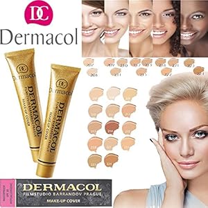 Amazon.com : Dermacol Make-up Cover Waterproof SPF30