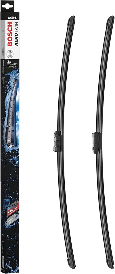 Bosch Aerotwin A 640 S Front Windscreen Wiper Blades 725mm Set of 2