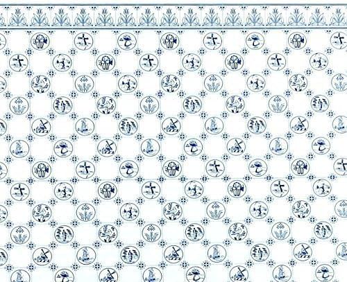 Avoir Images Melody Jane Poupees Miniature Imprime 1 12 Echelle Delft Dutch actualisé par