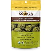 KOUKLA Delights - Matcha Cacao Nib Bites, Matcha Cacao, 150 Grams