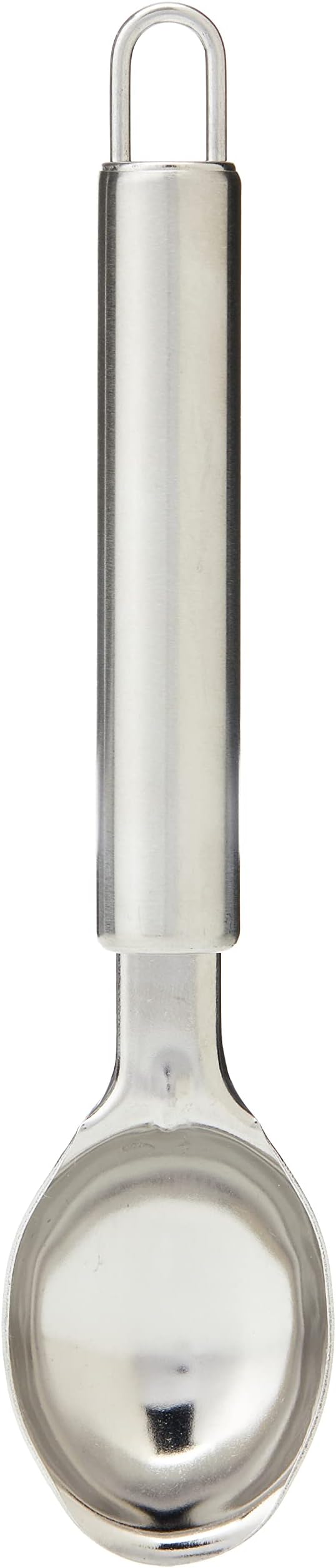 Chef Aid Stainless Steel Ice Cream Scoop - High Grade Dishwasher Safe