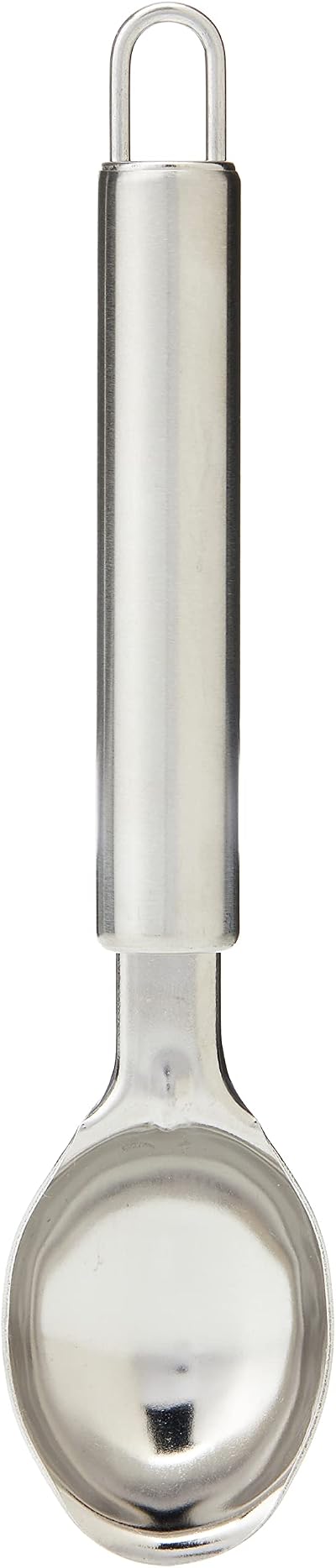 Chef Aid Stainless Steel Ice Cream Scoop - High Grade Dishwasher Safe