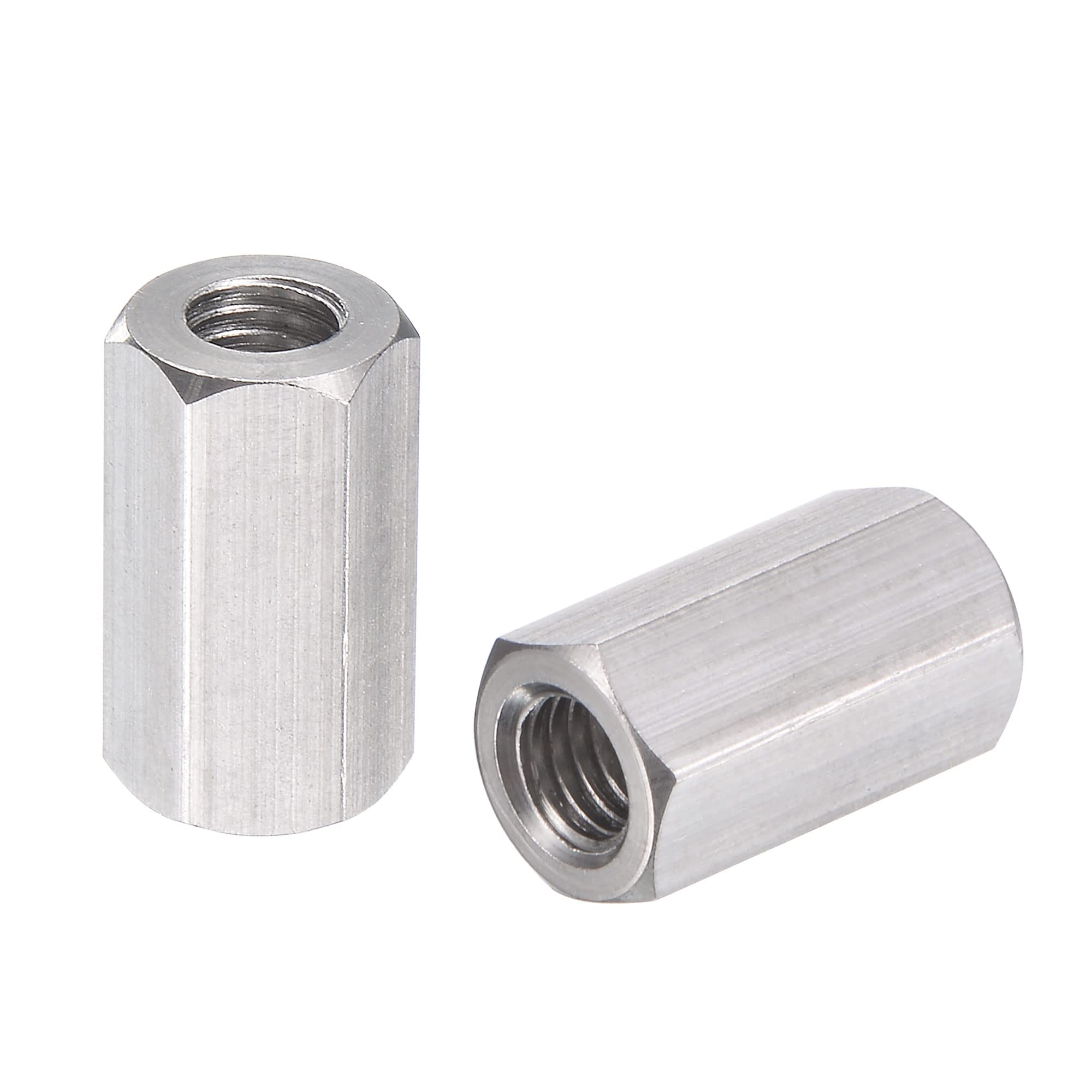 uxcell M5 x 0.8-Pitch 15mm Length 304 Stainless