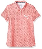PUMA Golf Teen-Girls 2018 Girl's Polka Dot Polo