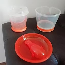 Muesli To Go –Taza para Cereales/Granola con Compartimento ...