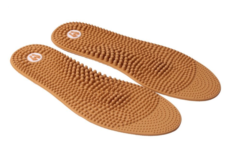 Photo 1 of Revs Premium Reflexology Massage & Acupressure Insole - Medium US 7-10 / UK6-8 / EU39-42/25-27cm