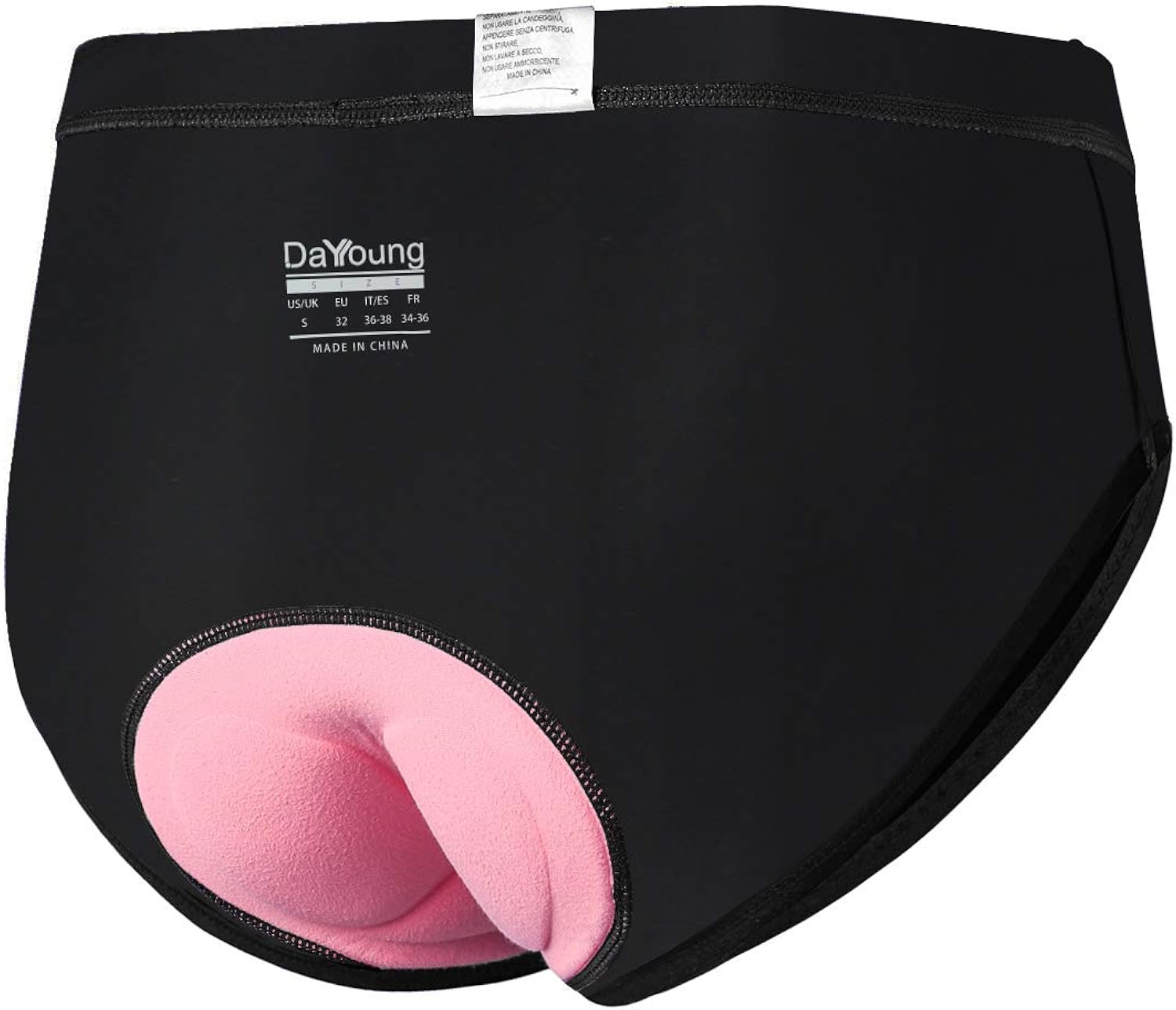 DAYOUNG Women's Cycling 3D Padded Underwear Quick Dry Breathable Bicycle Briefs: Clothing
