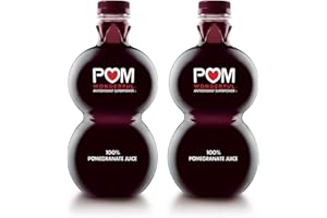 POM Wonderful 100% Pomegranate Juice, 48 Fl Oz (Pack of 2)