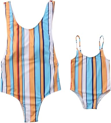 matching one piece bathing suits