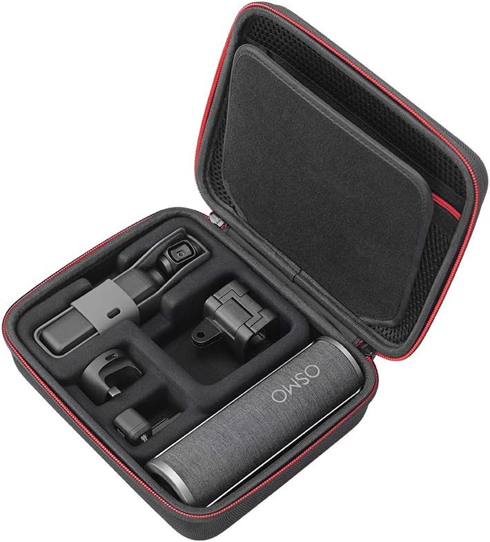 RLSOCO Carrying Case for DJI Osmo Pocket2/1Handheld Camera&fimi palm