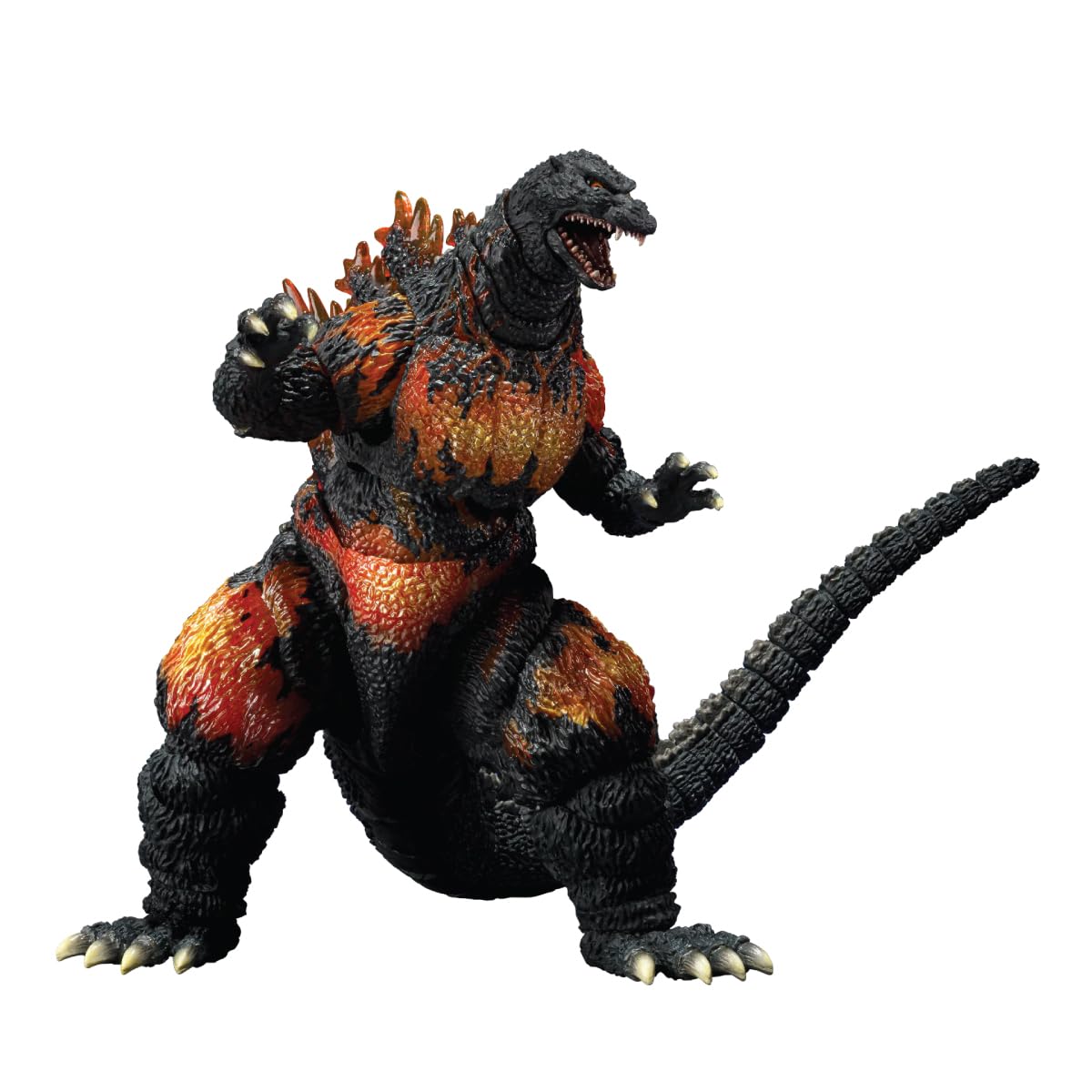TAMASHII NATIONS S.H.モンスターアーツ ゴジラVSデストロイア ゴジラ (1995) 70周年特別記念Ver. 約160mm PVC&ABS製 塗装済み可動フィギュア商品画像