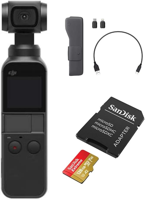 Amazon 国内正規品 Dji Osmo Pocket Micro Sdカード 128gb ウェアラブルカメラ アクションカム 通販