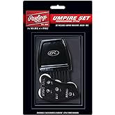 Rawlings | Umpire Accessories Set | Includes 4-Dial Indicator, Brush & Bag