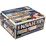 NBA All Teams 2016/17 Panini Hoops basketball Retail 24CT. Box, black, Small