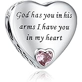 925 Sterling Silver Charms Fit Pandora Charms Bracelet I Love You to Infinity and Beyond Fit Wife Mother's Day Christmas Birthday Gift