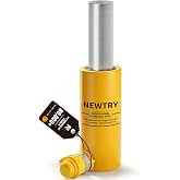 NEWTRY 10T Long Hydraulic Ram Jack, 4" Stroke Porta Power Auto Retract | For Quick Cycle, Lifting For Shipbuilding, Bridge &amp; Construction, Compact, Steel &amp; Portable