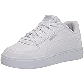 PUMA Kids Boys Caven Lace Up Sneakers Shoes Casual - White - Size 5 M