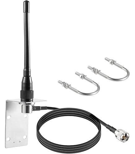 ANTENNE DORSAL 512-DS VHF SHAKESPEARE NOIR