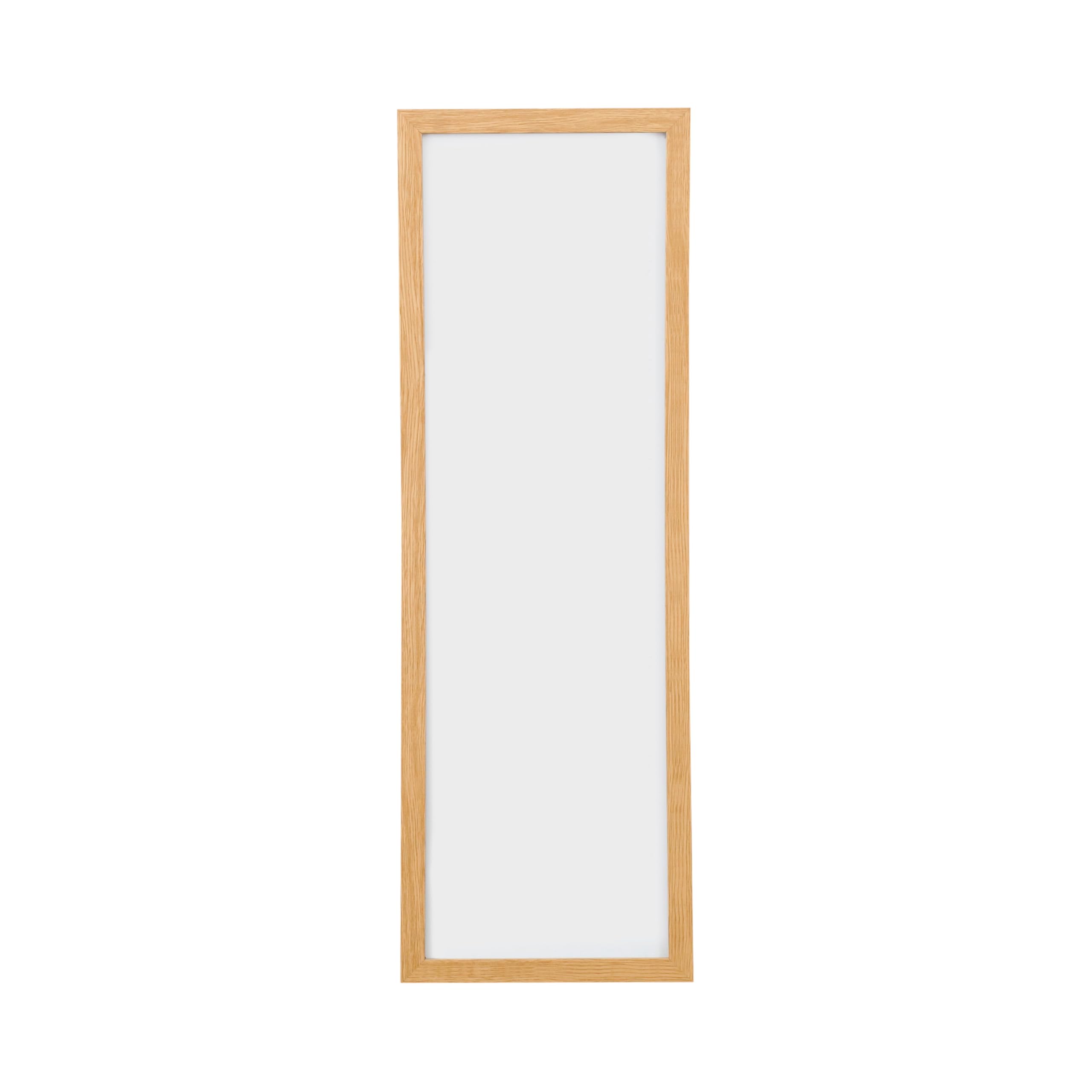 Bi-Office MM02001230 Magnetic Vertical Dry Erase Board 60 x 20 cm Pine