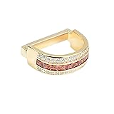 Mens Tie Ring Tie Clasp Necktie Clips Holder Bar