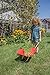 PlaSmart Little Workers Wheelbarrow Ride On Toy, Age 3 Yrs and up, Construction Toys That get Jobs Done in The Sandbox, Beach, Dirt or Snow