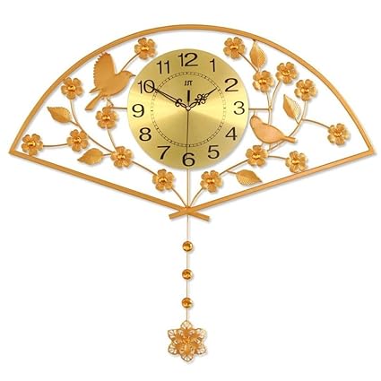 Amazon Com Dachui Wall Clock Large Lounge The Bedrooms Mute