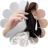 Allereyae Vintage Teardrop Pearl Dangle Earrings Long Pearl Drop Earrings Waterdrop Pearl Earrings Vertical Pearl Hook Earrings Jewelry for Women