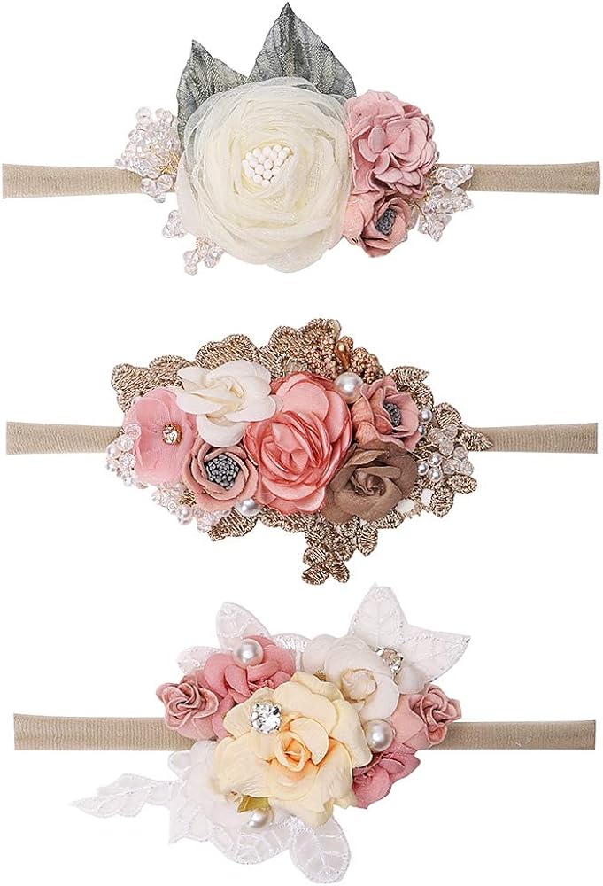 newborn baby girl flowers